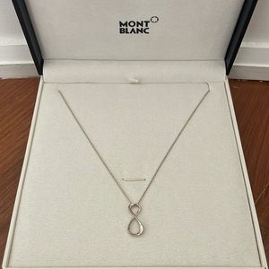 Mont Blanc Infinity Necklace